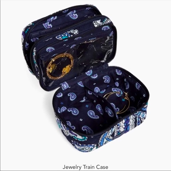 Vera Bradley Jewelry Vera Bradley Jewelry Train Case In Signature